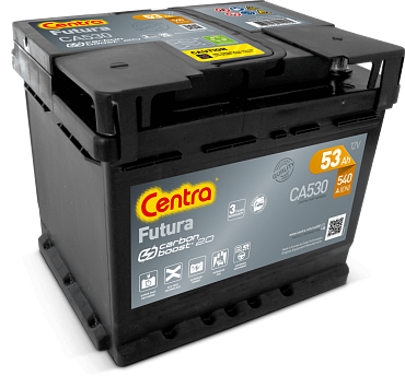 Аккумулятор Centra Futura CA530 (53 Ah)